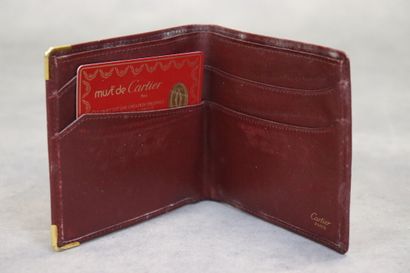 LOUIS VUITTON / CARTIER. Réunion de deux...