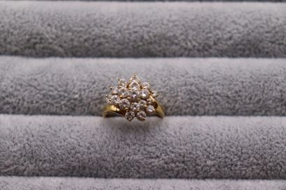 Une bague plaqué or et oz tdd 53	

Expert:...