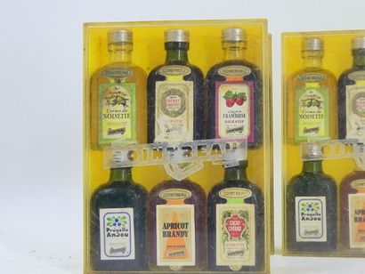 LOT 5 BOITE DE MIGNONETTE COINTREAU