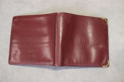 LOUIS VUITTON / CARTIER. Réunion de deux...