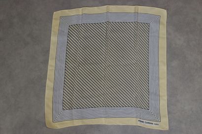 Réunion de trois pochettes cardin et dior,...