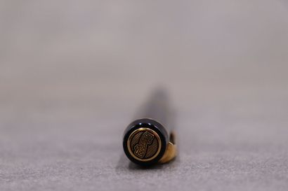 PARKER Duofold. Stylo plume avec plume en...