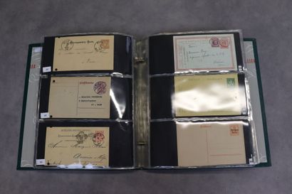 Un classeur de timbres postaux comprenant...