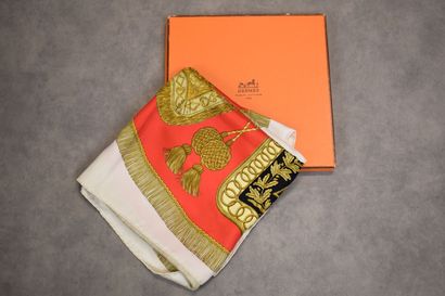 HERMES. Modèle Poste et Cavalerie. Carré...