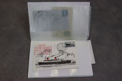 Collection de timbres français et suisses...