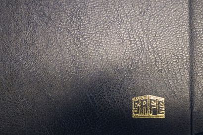 Collection de timbres français et suisses...
