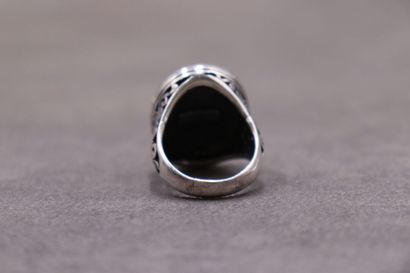 Une bague argent et or Gerochristo 22.53...