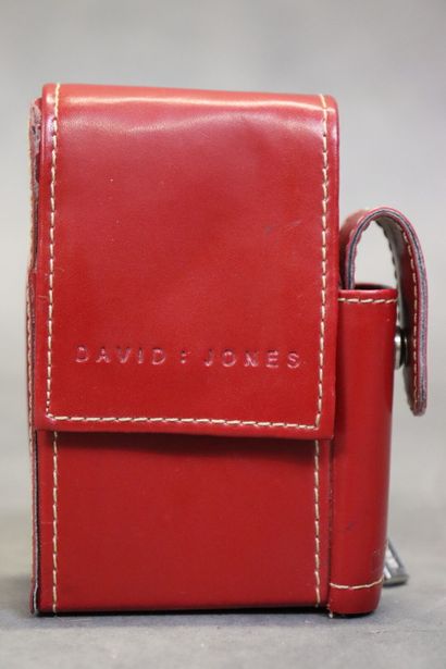 Réunion de pochettes, porte-documents, porte-cartes,...
