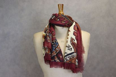 Réunion de deux foulards Montana et Jean...