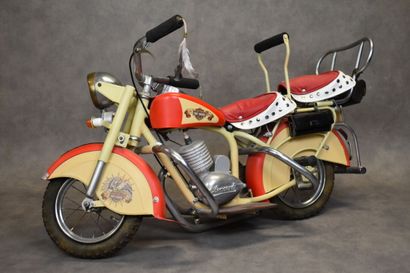 Petite moto pour enfant à deux places avec...