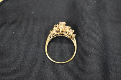 Une bague plaqué or et oz tdd 53	

Expert:...