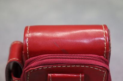Réunion de pochettes, porte-documents, porte-cartes,...