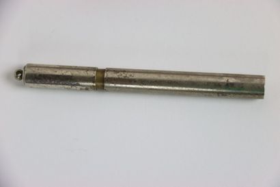 Objet publicitaire. Boite métallique. Circa...