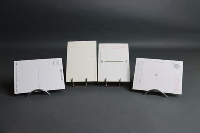 1200 cartes postales sur le thème de l'Asie
Ensemble...