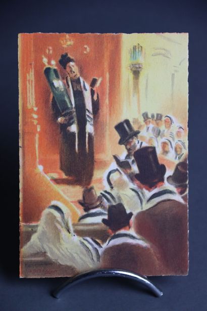 940 cartes postales sur le thème Judaïca
Set...