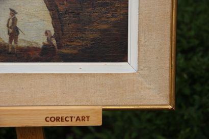 Paysage animé
Ecole dans le goût du XVIIIème...