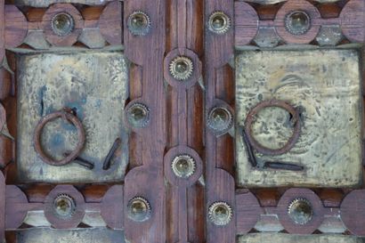 INDE. Travail du XIXe siècle. Portes. Dimensions...