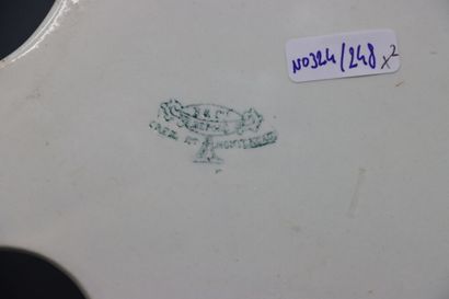 Palette de peintre en décor de jeunes amoureux...