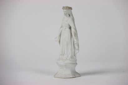 Réunion de trois gravures religieuses du...