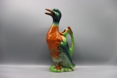 Pichet St Clément en forme zoomorphe de Canard...