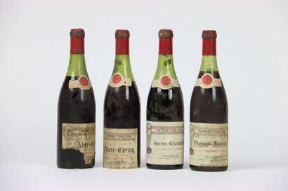 4 Grands Vins Fins
Meeting of 4 bottles of...