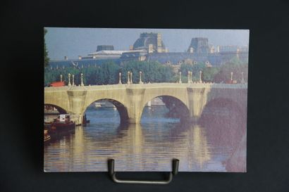 975 cartes postales sur le thème de PARIS
Ensemble...
