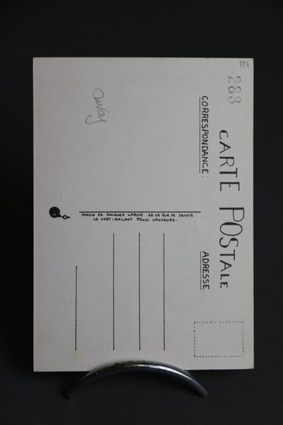1150 cartes postales caricatures et humour
Set...