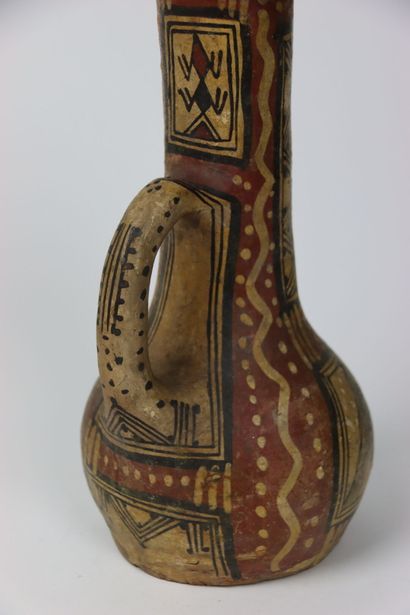 Work of the XXth century. Kabyle vase in...