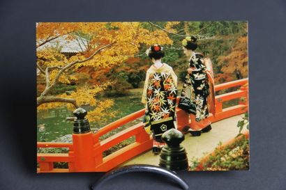 1200 cartes postales sur le thème de l'Asie
Ensemble...