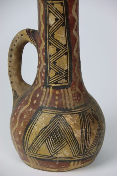 Work of the XXth century. Kabyle vase in...