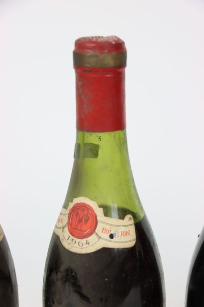 4 Grands Vins Fins
Meeting of 4 bottles of...