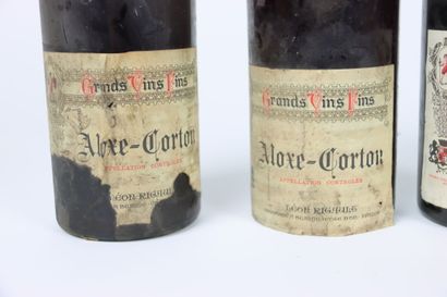 4 Grands Vins Fins
Meeting of 4 bottles of...
