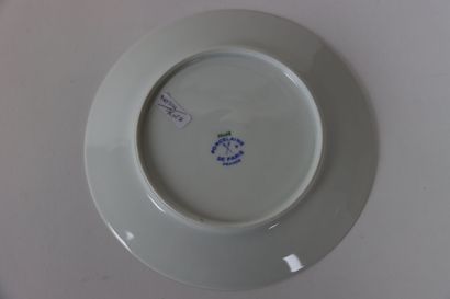 Porcelaine de Paris : Service à Gâteaux et...