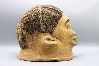 AFRICA (TANZANIA): Mapico helmet mask in...