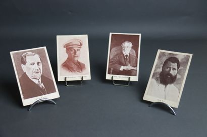 940 cartes postales sur le thème Judaïca
Set...