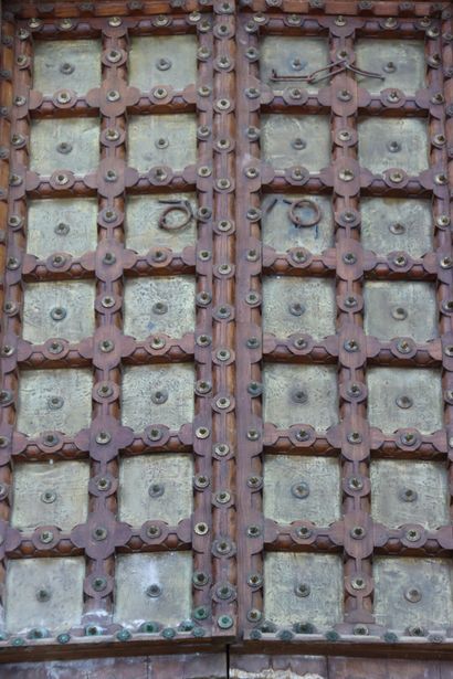 INDE. Travail du XIXe siècle. Portes. Dimensions...