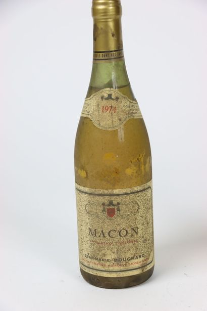 LOT DE 2 MACON 1974
Lot of 2 bottles of MACON....
