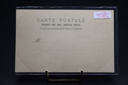 MUCHA Alphonse (1860-1939). Une carte postale...