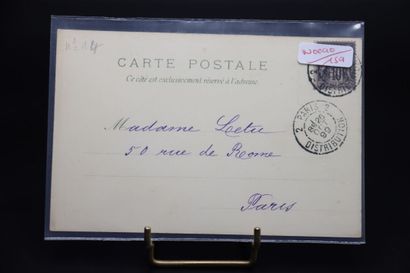MUCHA Alphonse (1860-1939). Une carte postale...