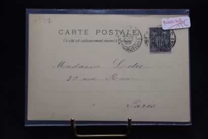 MUCHA Alphonse (1860-1939). Une carte postale...