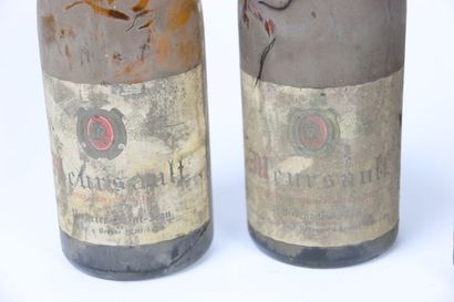 3 MEURSAULT
Meeting of 3 bottles of MEURSAULT....