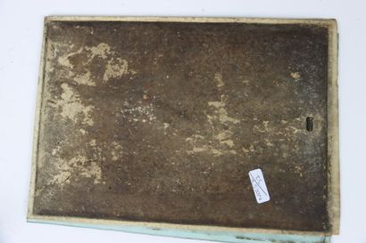 Réunion de trois gravures religieuses du...