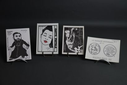 1150 cartes postales caricatures et humour
Set...