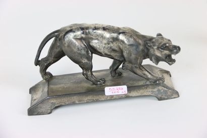 Lot de 3 sculptures animalières comprenant...