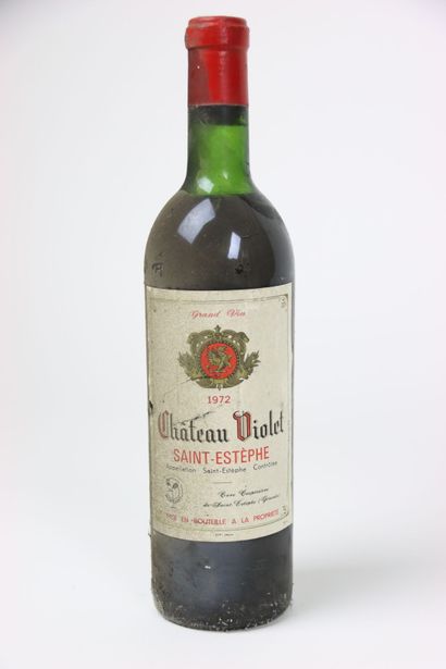 2 SAINT-ESTEPHE
Meeting of 2 bottles of SAINT-ESTEPHE.

Château...