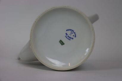 Porcelaine de Paris : Service à Gâteaux et...