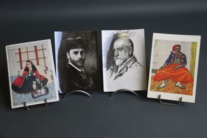 930 cartes postales sur le thème Beaux-Arts
Ensemble...