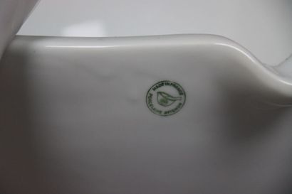 Mortier verseur en porcelaine avec pilon...