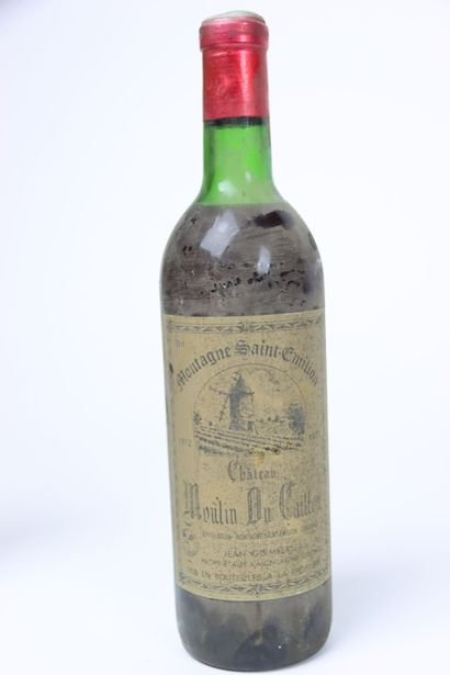 Réunion de 8 BORDEAUX
Meeting of 8 bottles...