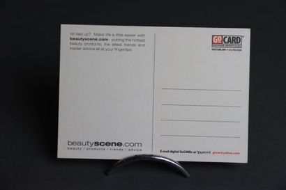 1200 cartes postales communications publicitaires
Set...